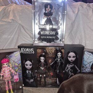 Monster High Wednesday Addams Doll Bundle